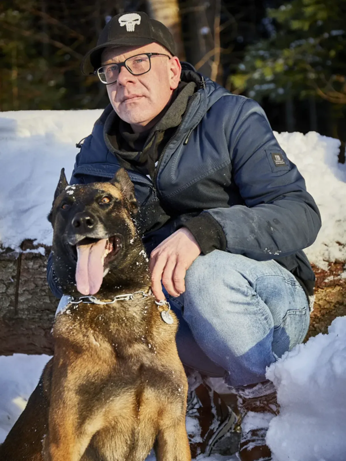 Social Walk im Winter